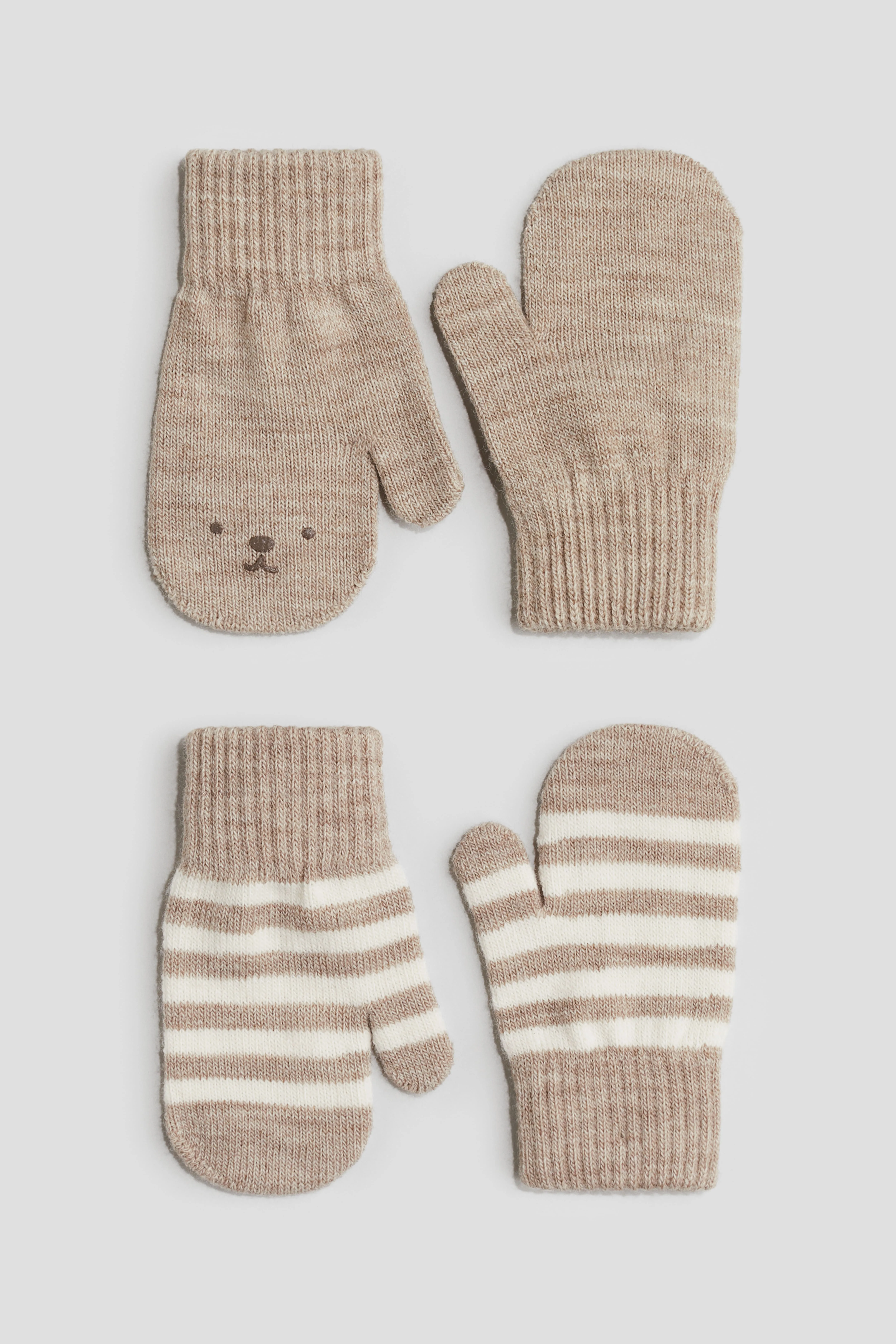 2-pack Mittens