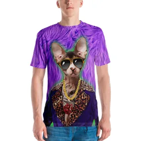 70s Pimp Cat T-Shirt