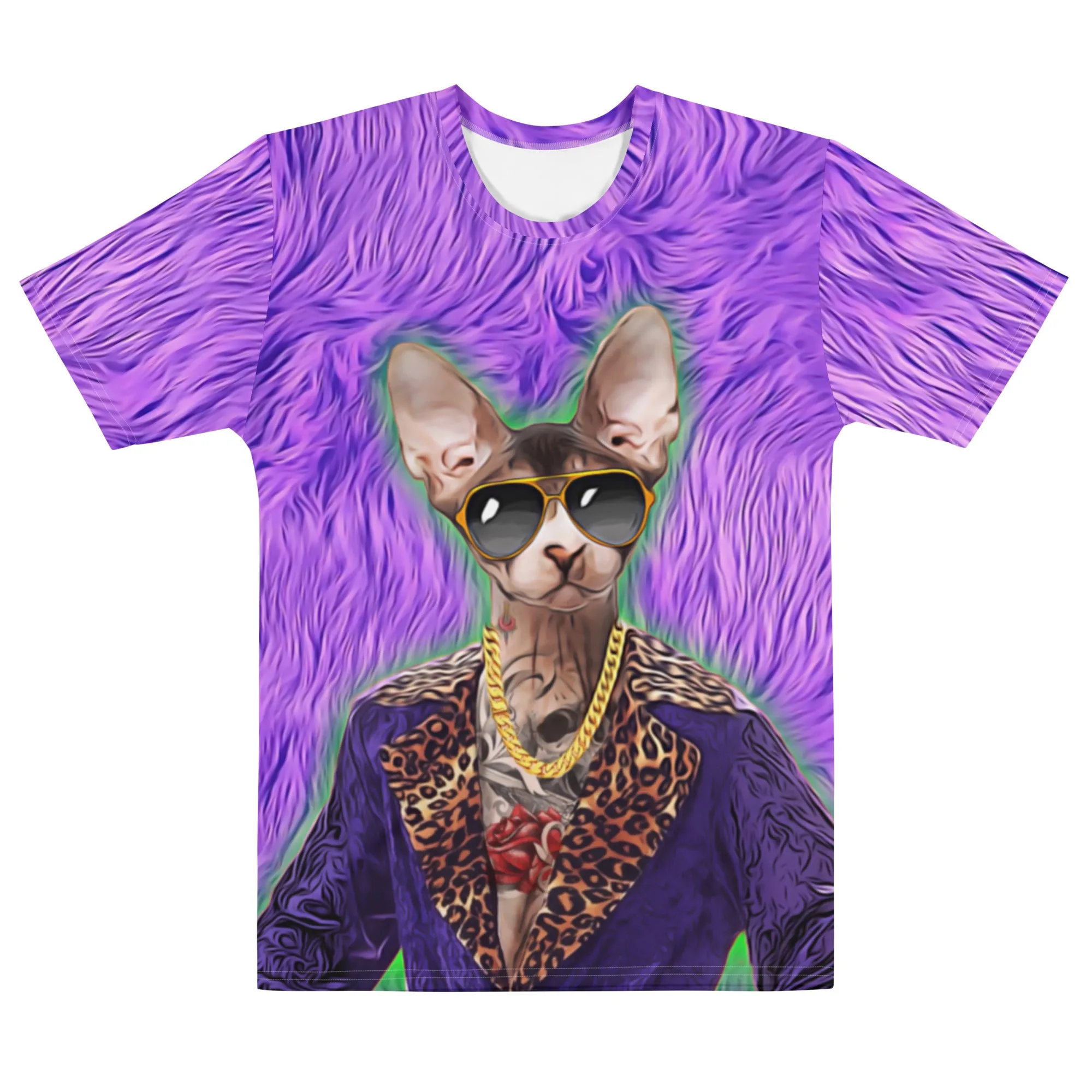 70s Pimp Cat T-Shirt