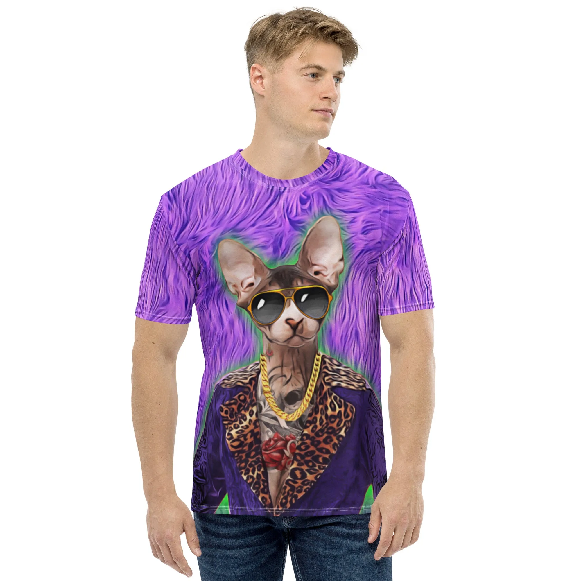 70s Pimp Cat T-Shirt