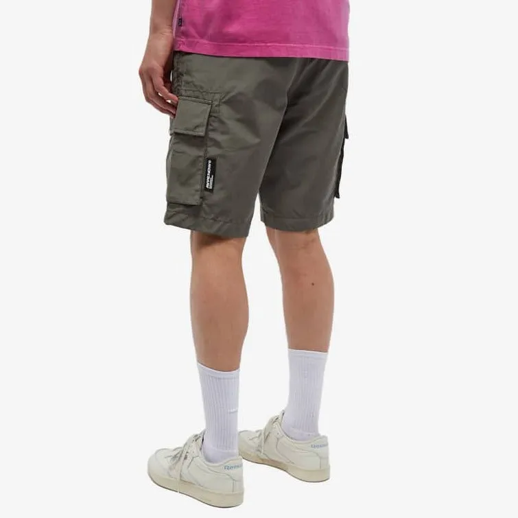 AAPE Khaki Cargo Shorts