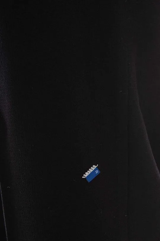 Ader Error black wool trousers