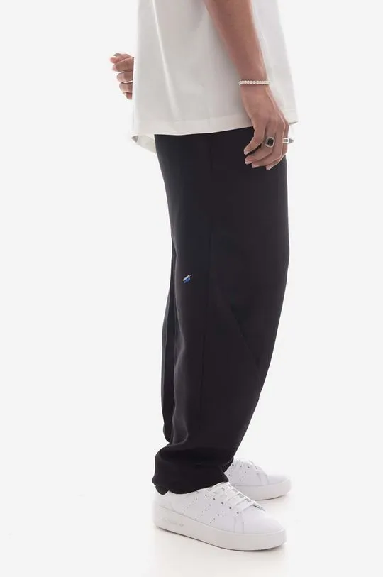 Ader Error black wool trousers