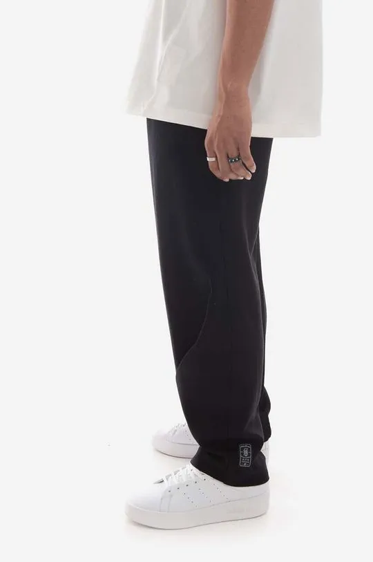 Ader Error black wool trousers