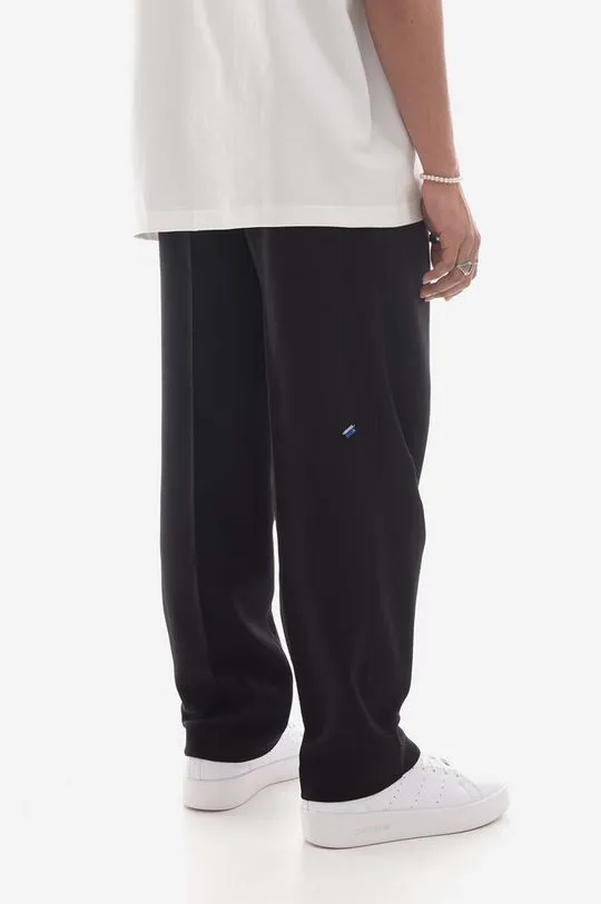 Ader Error black wool trousers