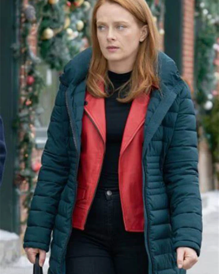 Alex Paxton-Beesley Christmas Hooded Coat