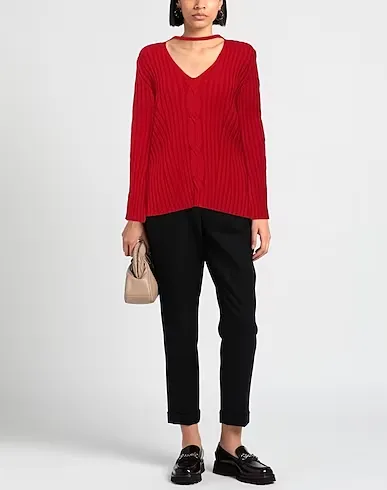 Casual Wool V-Neck Sweater