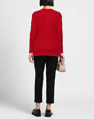 Casual Wool V-Neck Sweater