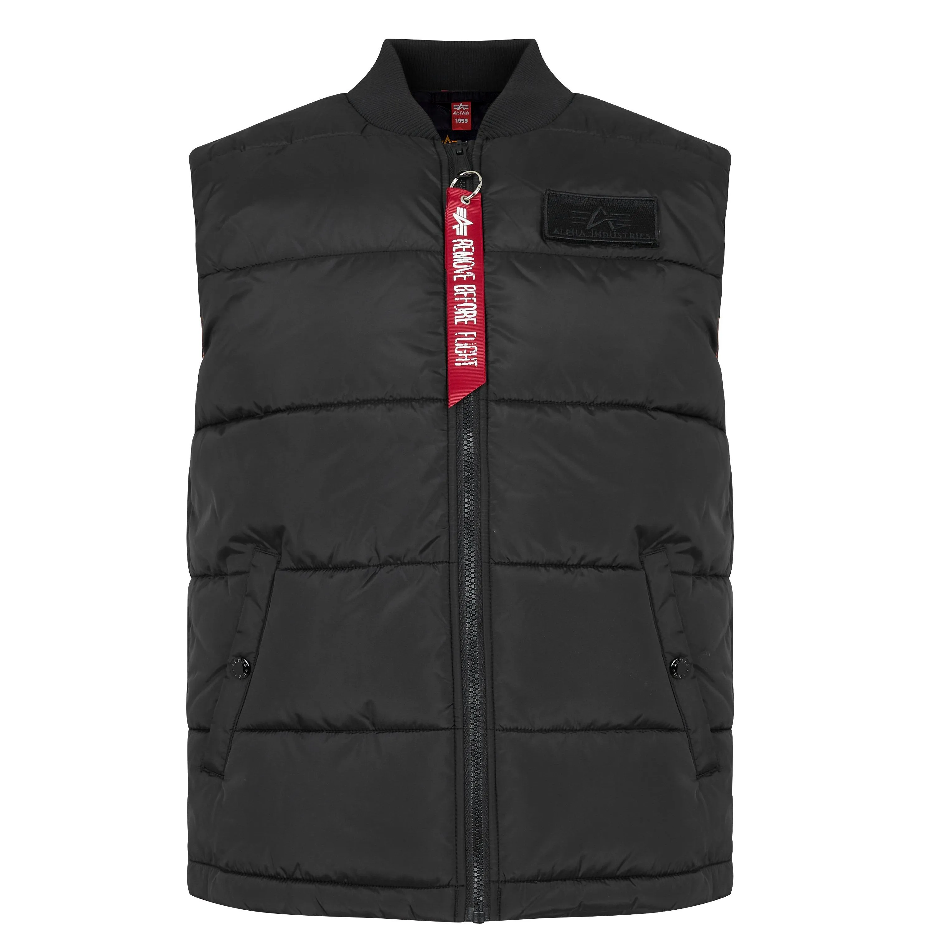 Alpha Puffer Vest