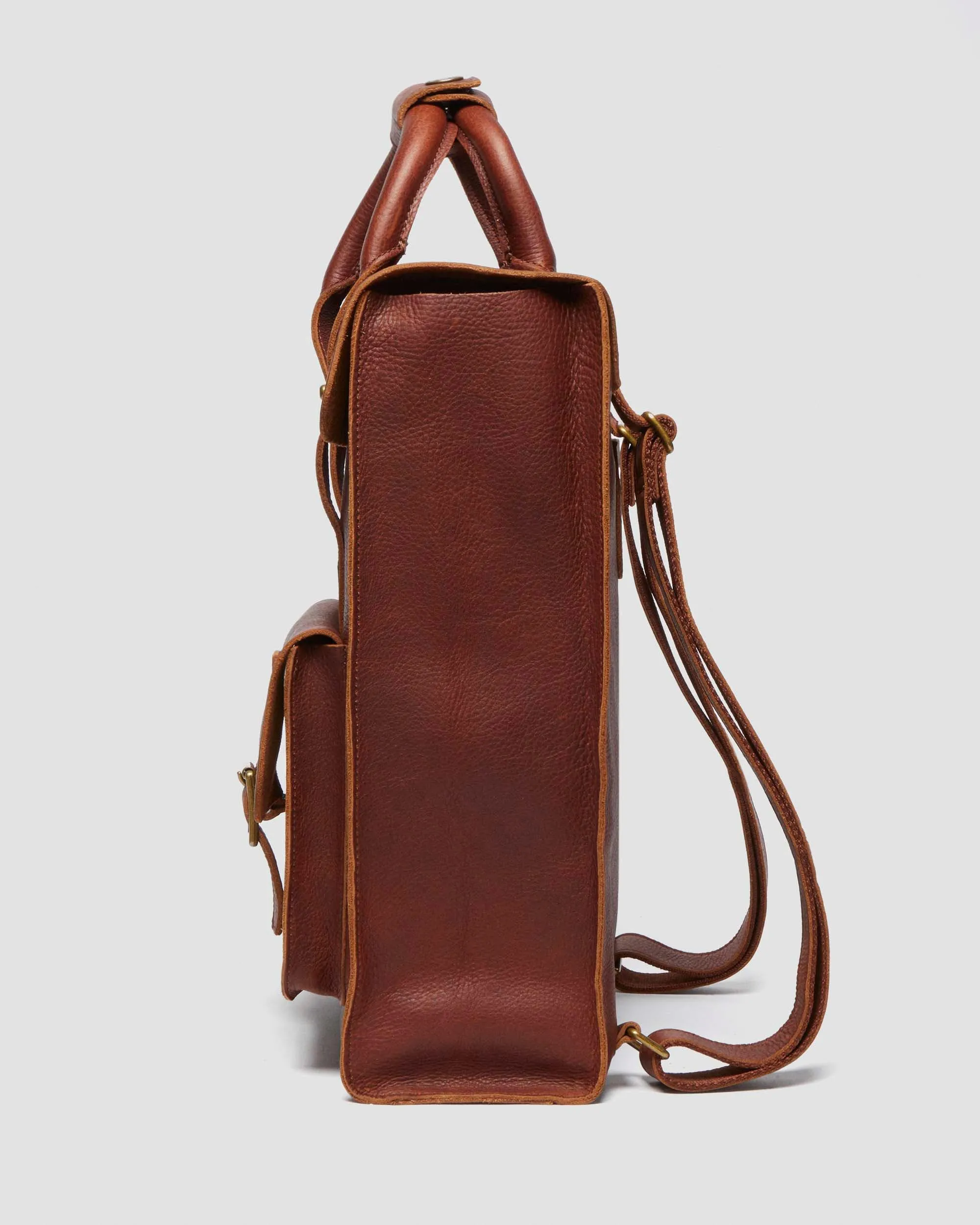 Italian Leather Backpack,