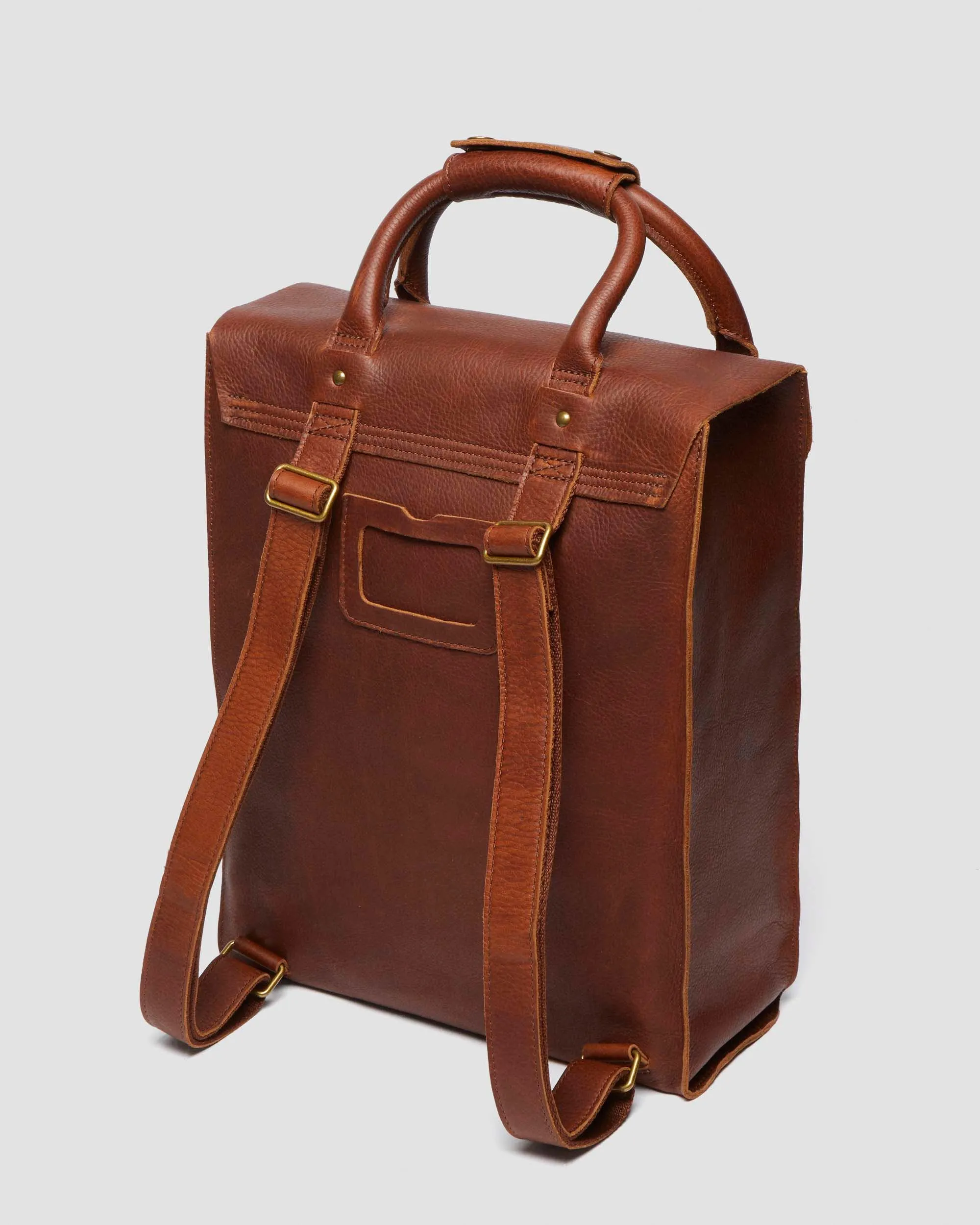 Italian Leather Backpack,