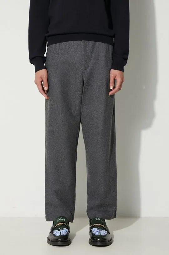 Gray Wool Trousers by A.P.C.