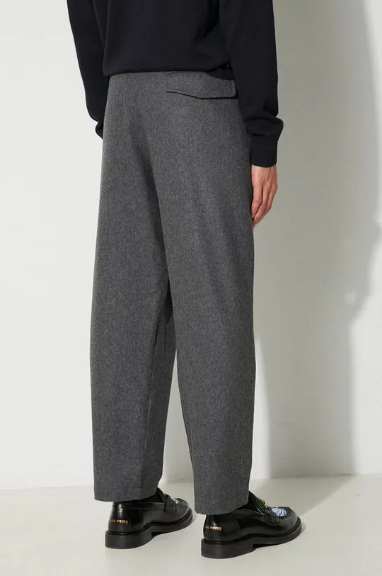 Gray Wool Trousers by A.P.C.