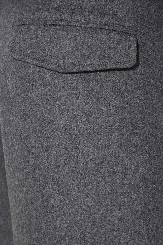 Gray Wool Trousers by A.P.C.