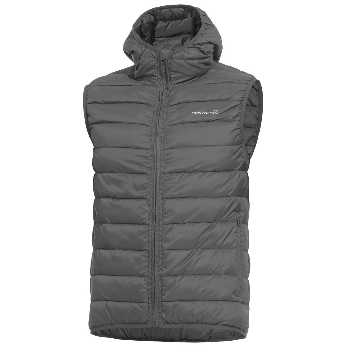 Aurora Cinder Grey Puffer Vest