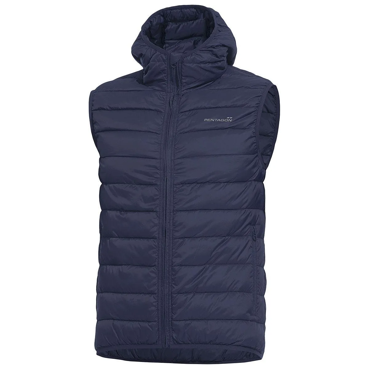 Aurora Midnight Blue Puffer Vest