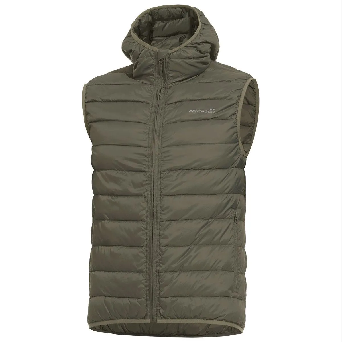 Aurora RAL 7013 Puffer Vest