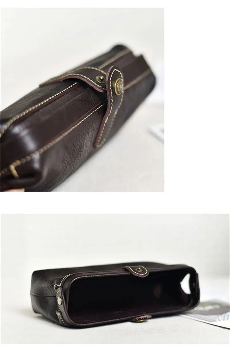 Vintage Genuine Leather Wallets for Men and Women