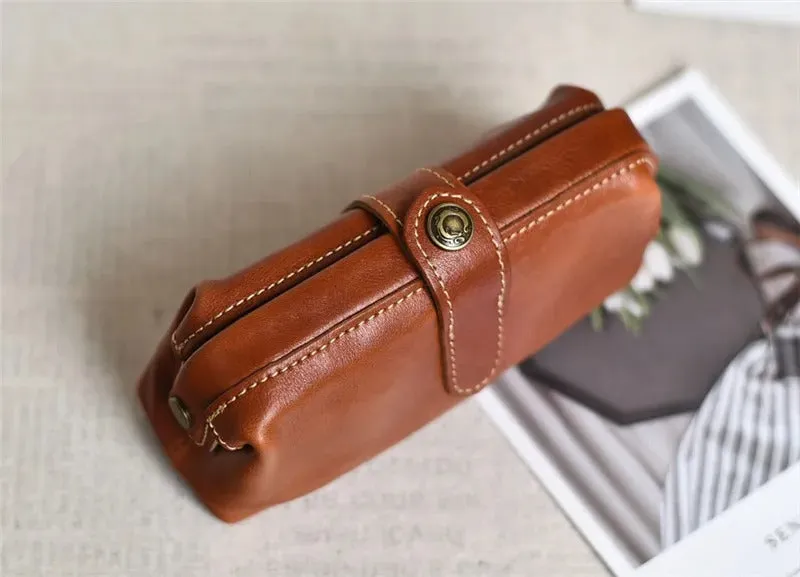 Vintage Genuine Leather Wallets for Men and Women