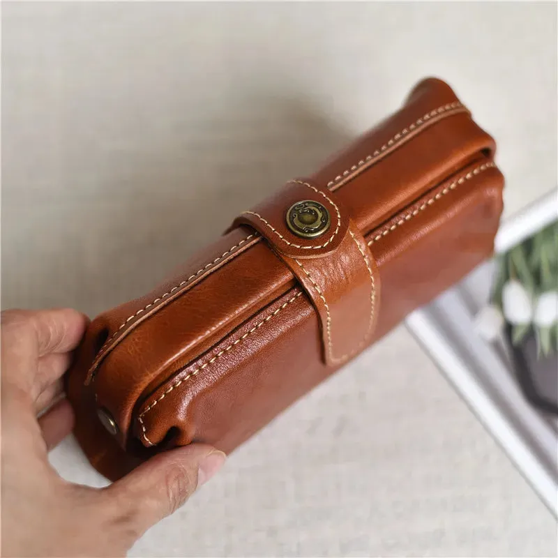 Vintage Genuine Leather Wallets for Men and Women