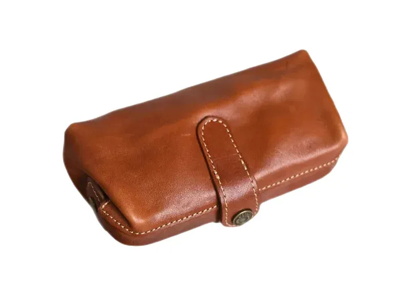 Vintage Genuine Leather Wallets for Men and Women