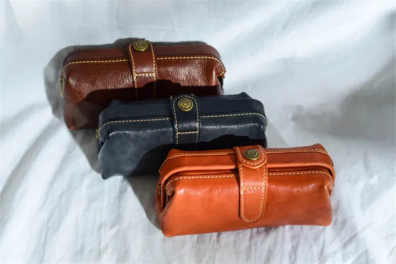 Vintage Genuine Leather Wallets for Men and Women