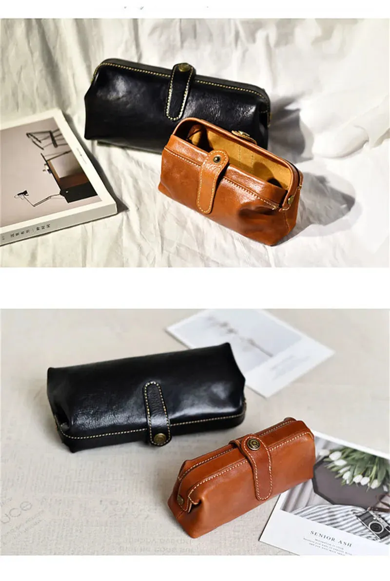 Vintage Genuine Leather Wallets for Men and Women