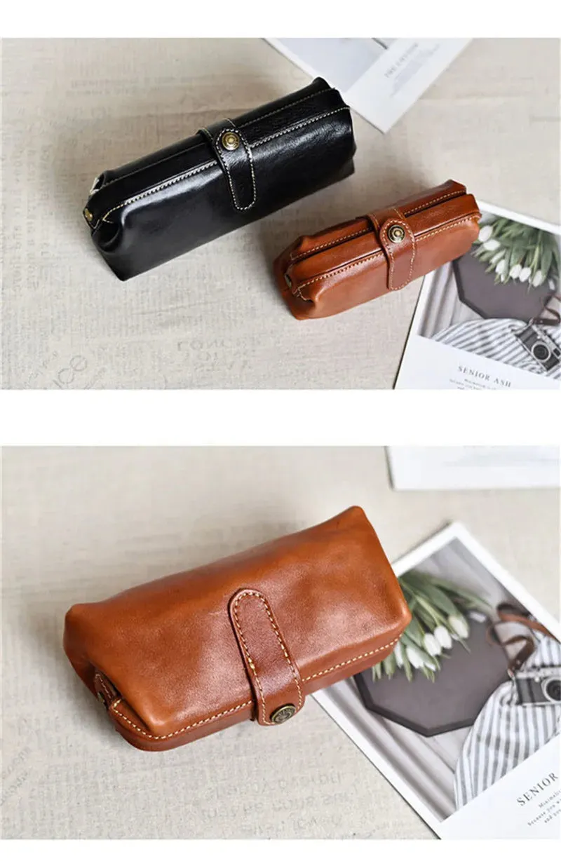 Vintage Genuine Leather Wallets for Men and Women