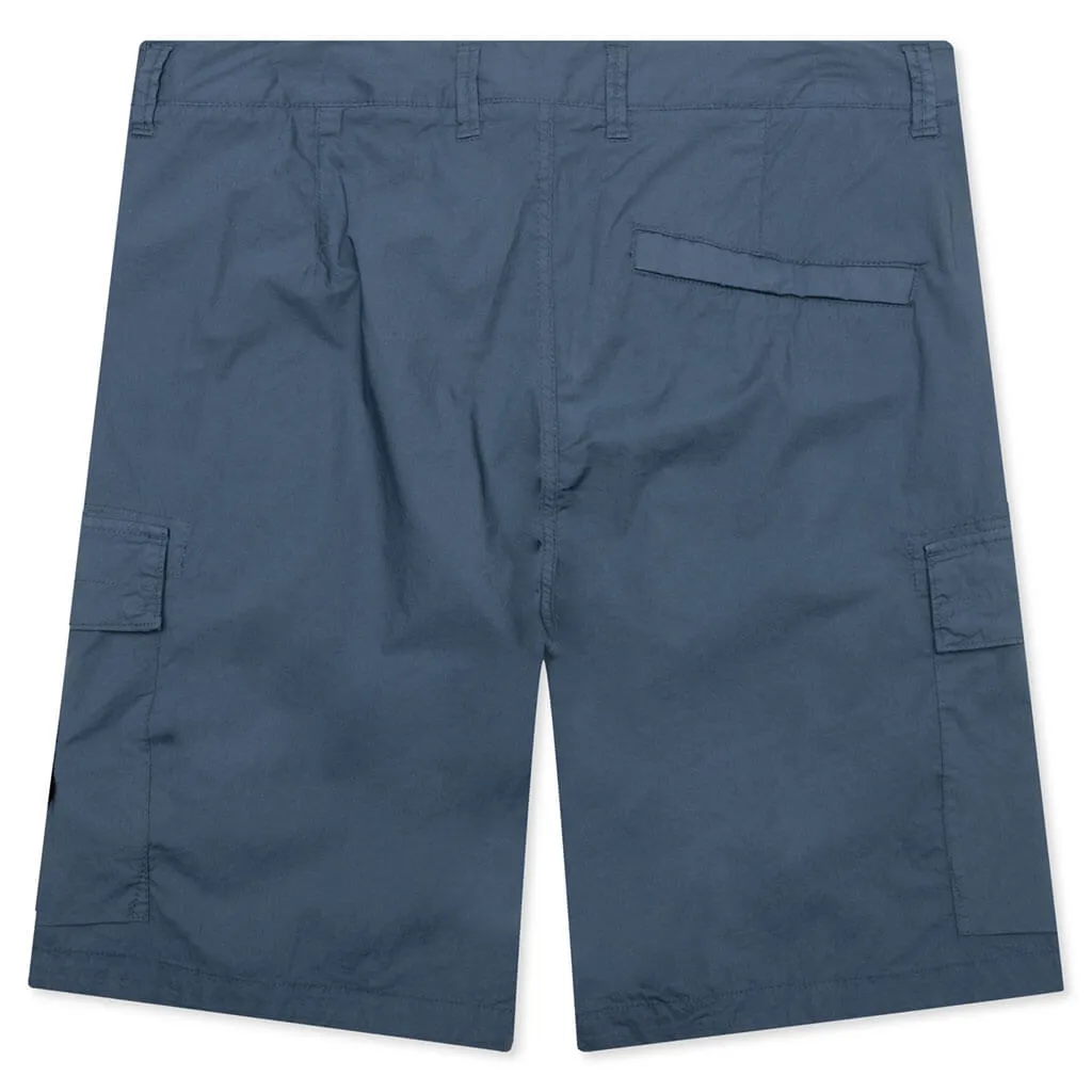 Avio Blue Cargo Bermuda Shorts