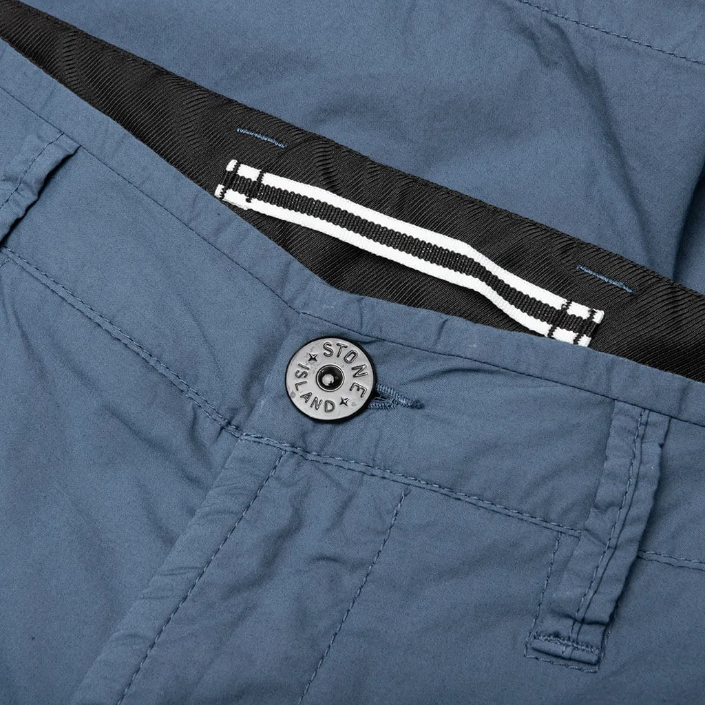 Avio Blue Cargo Bermuda Shorts