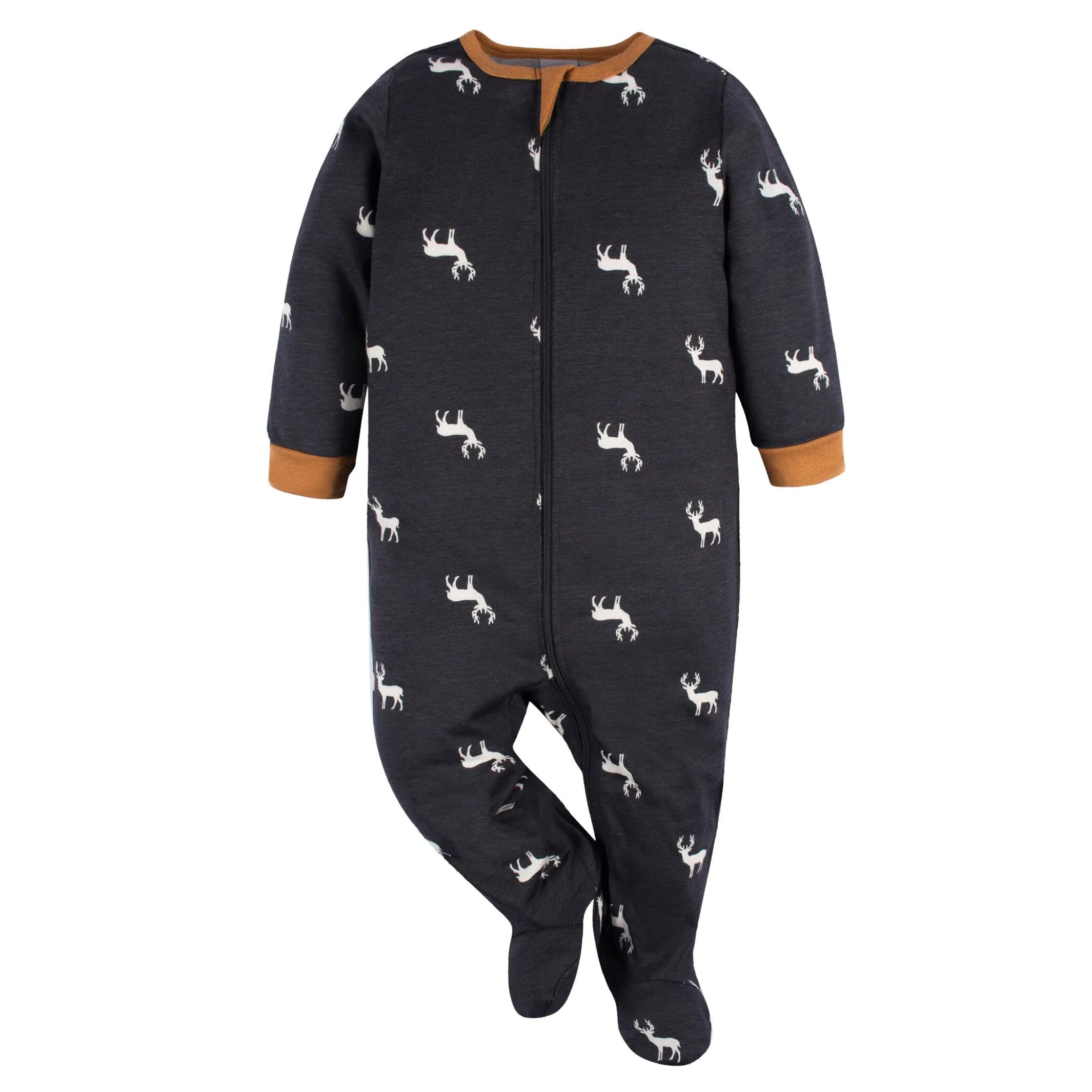 12-Piece Bundle for Baby Boys with Deer Theme