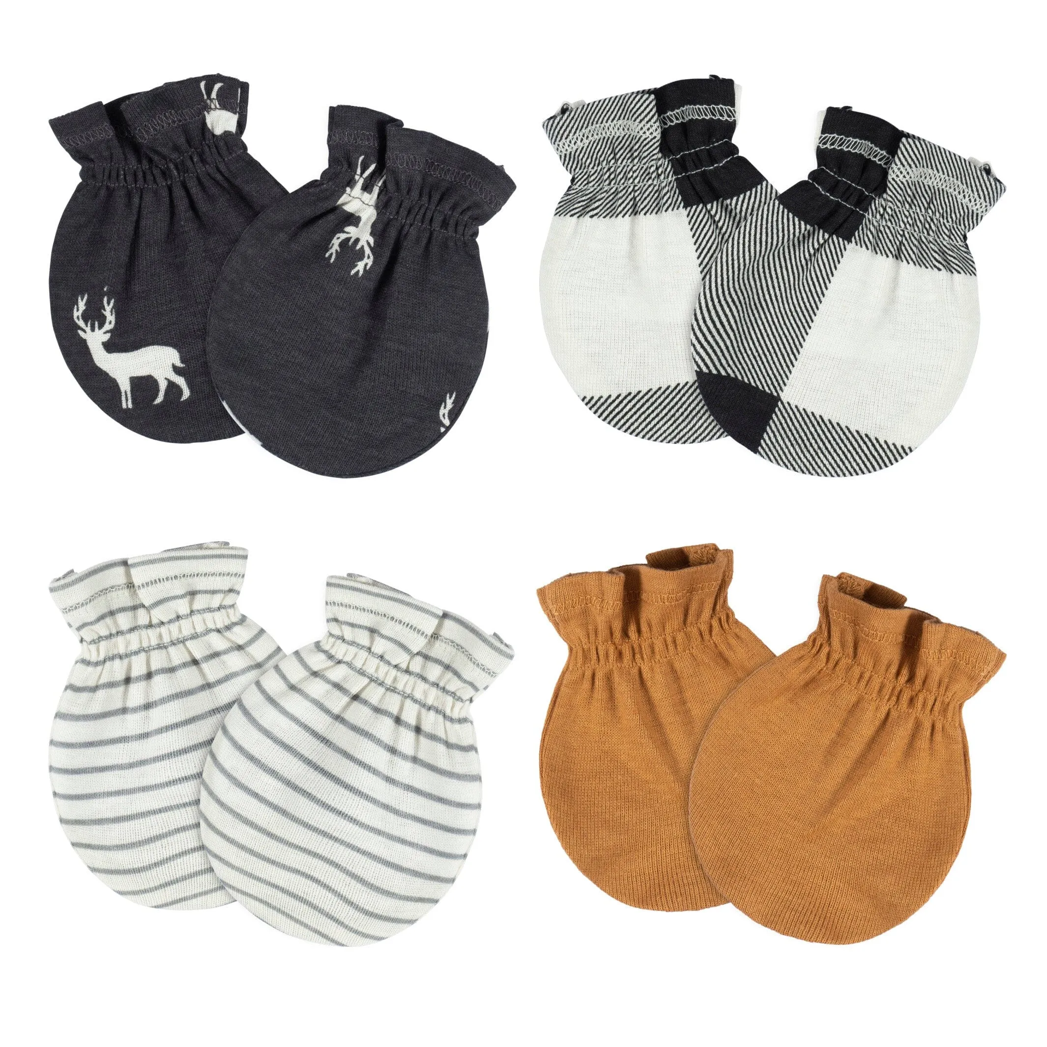 12-Piece Bundle for Baby Boys with Deer Theme