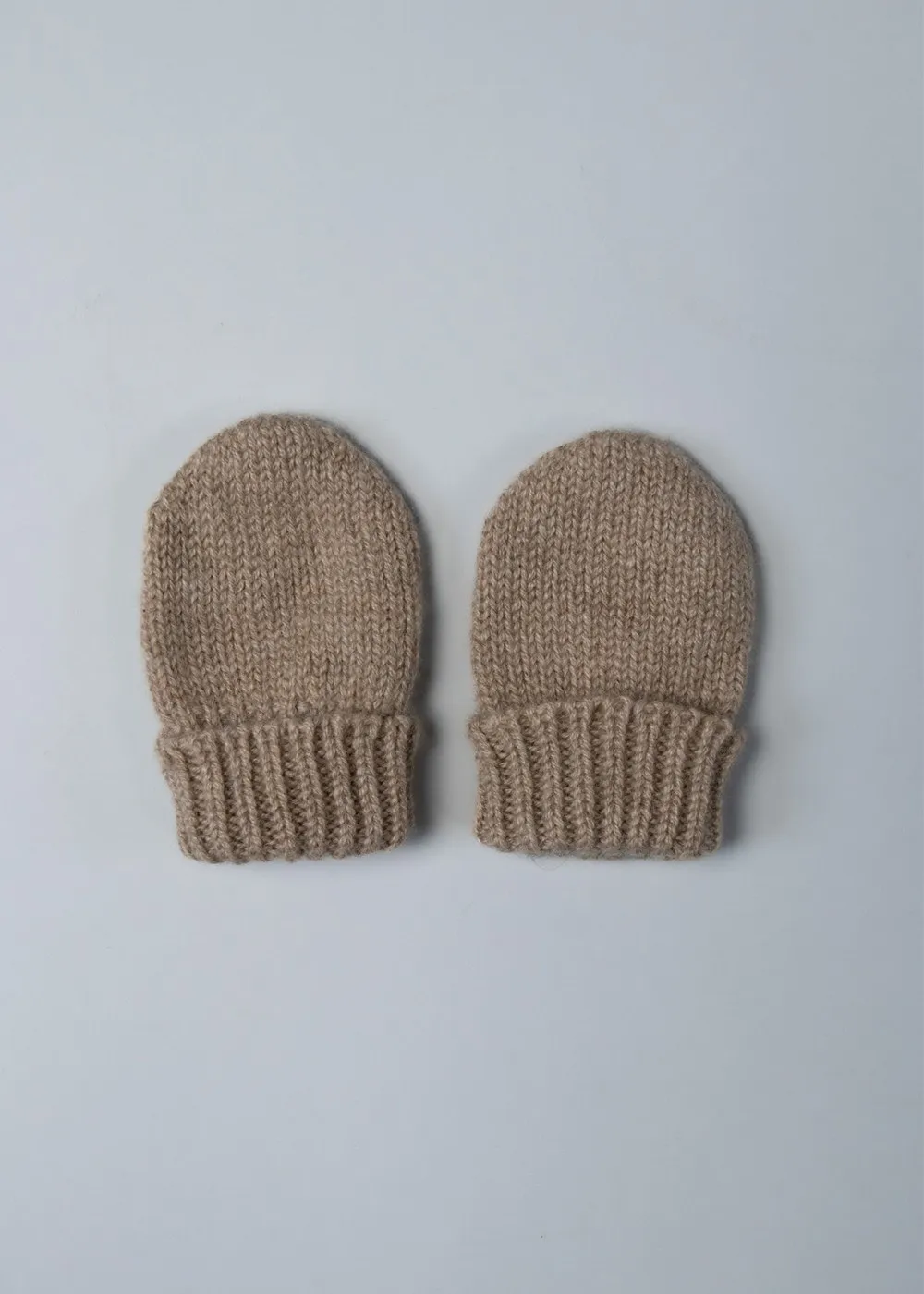 Luxe Cashmere Baby Mittens