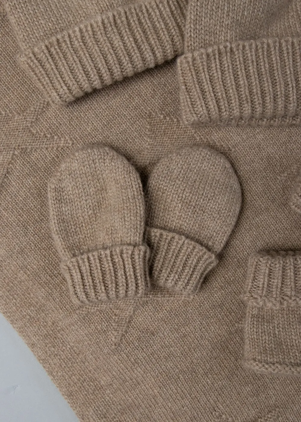 Luxe Cashmere Baby Mittens