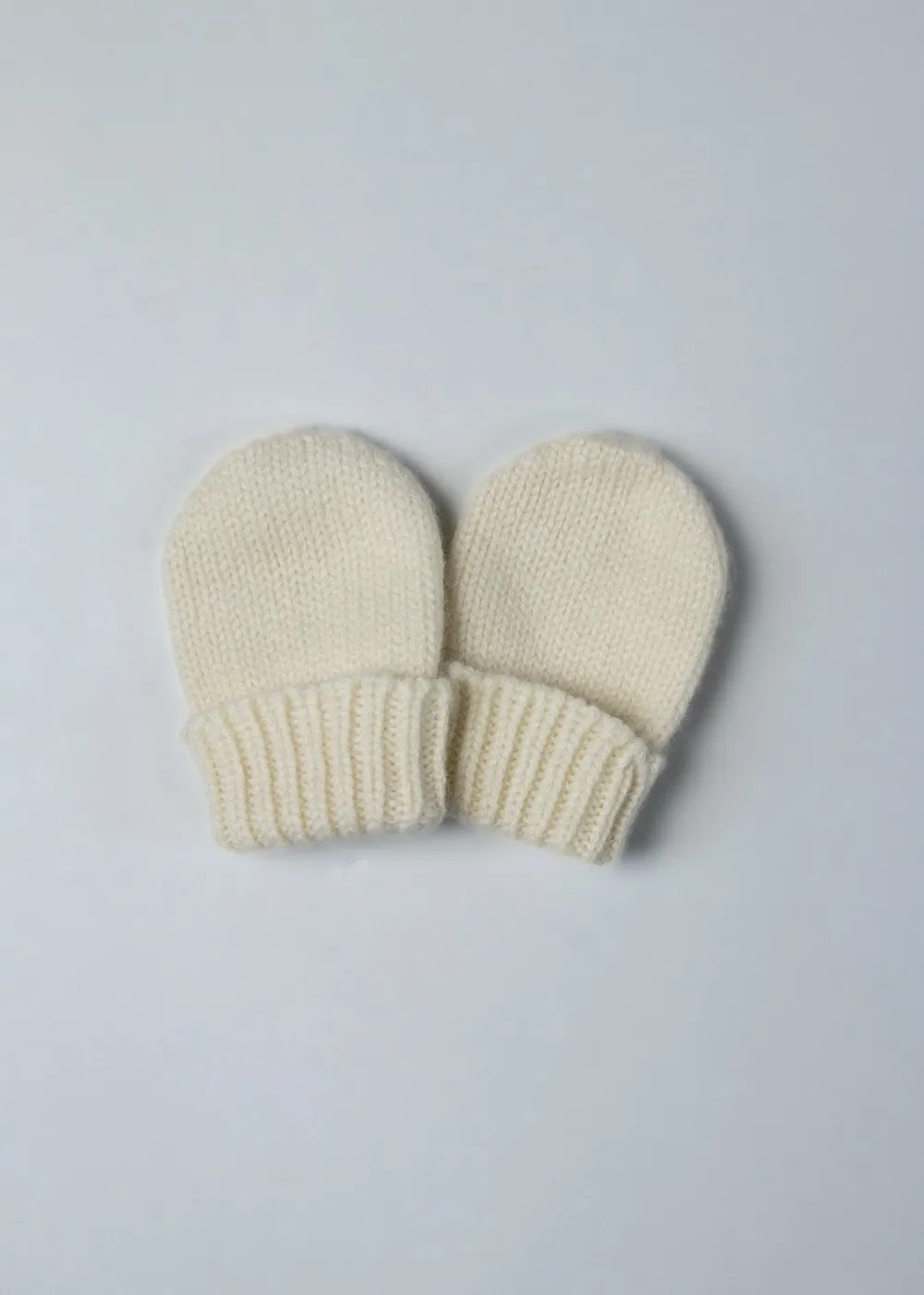 Luxe Cashmere Baby Mittens