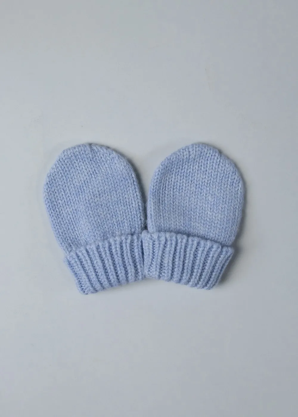 Luxe Cashmere Baby Mittens