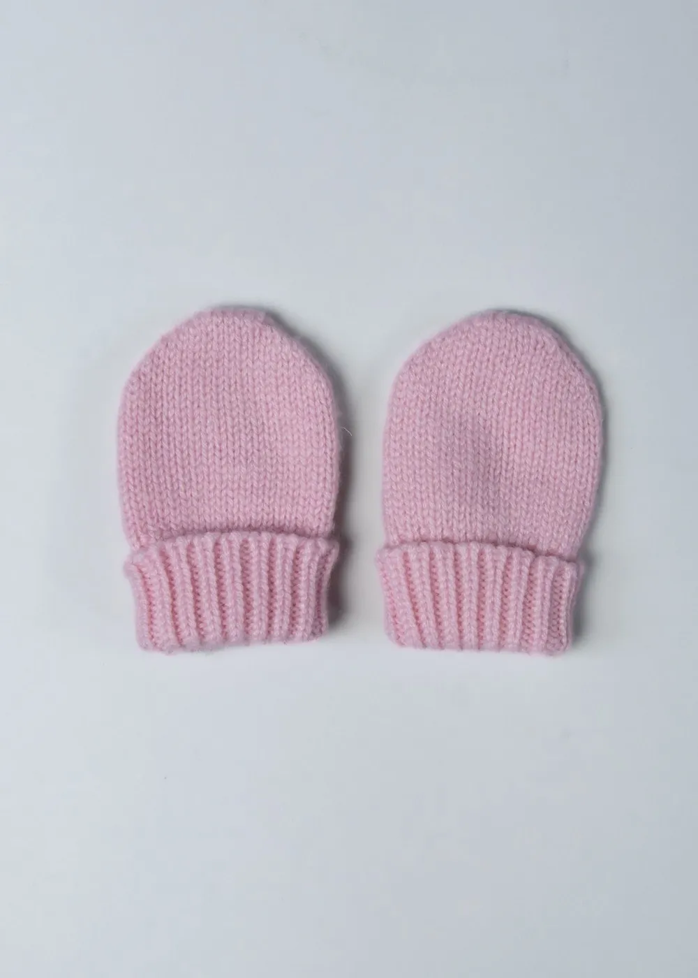 Luxe Cashmere Baby Mittens