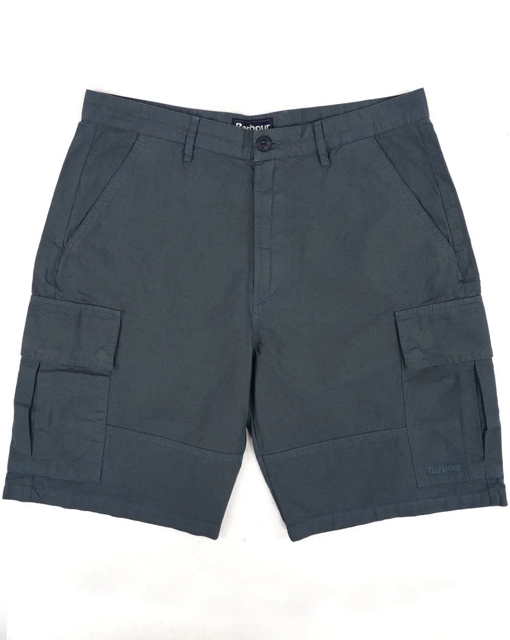 Barbour Ripstop Dark Slate Cargo Shorts