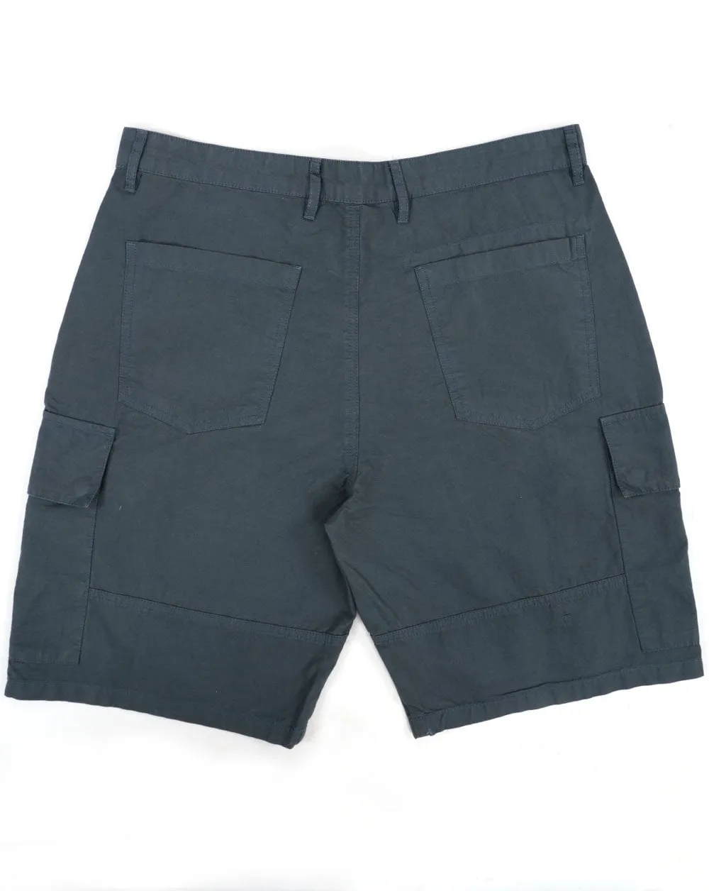 Barbour Ripstop Dark Slate Cargo Shorts