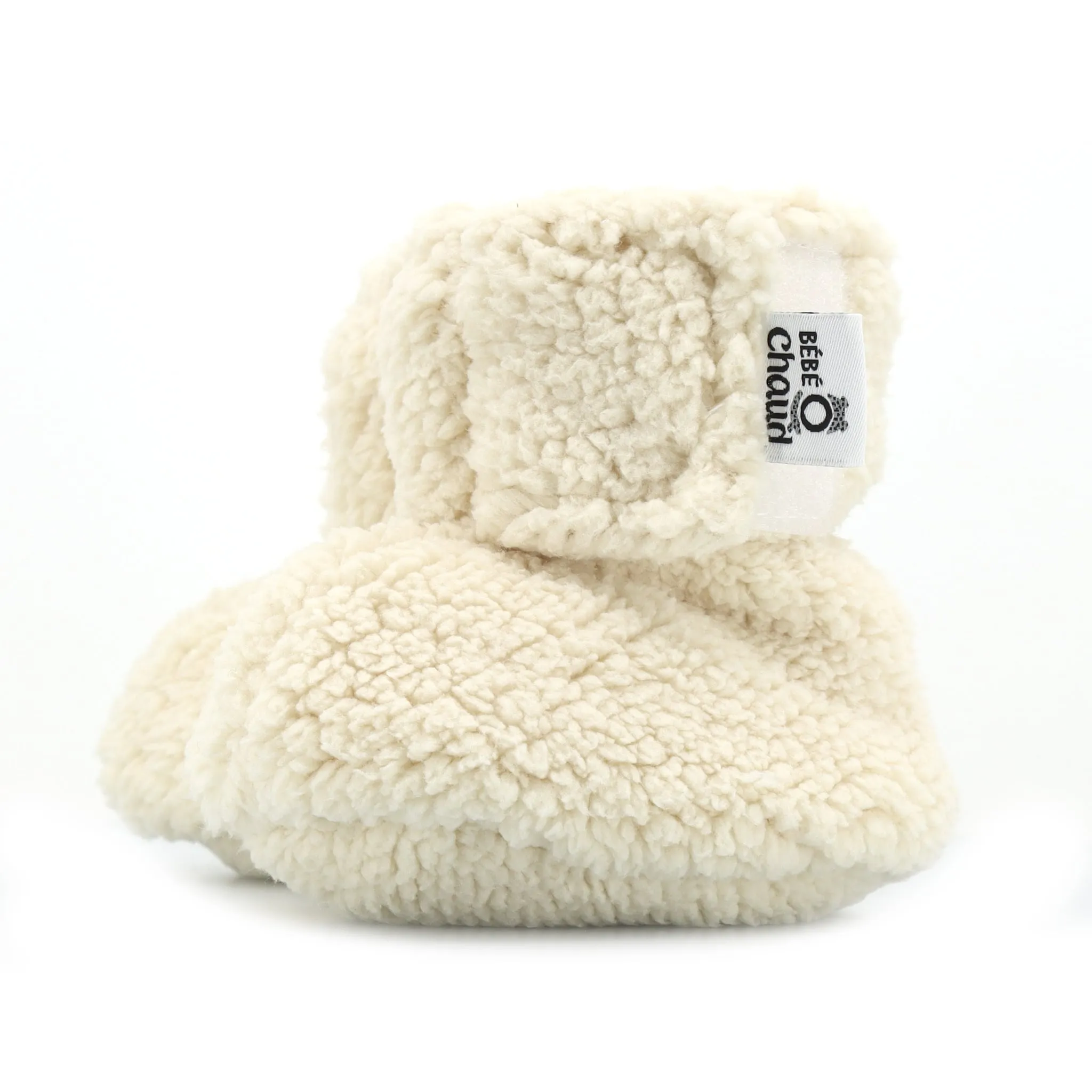 Bebe O Chaud Sherpa Slippers 0-6m Clement