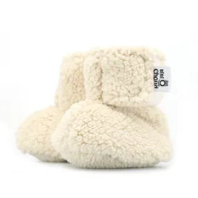 Bebe O Chaud Sherpa Slippers 0-6m Clement