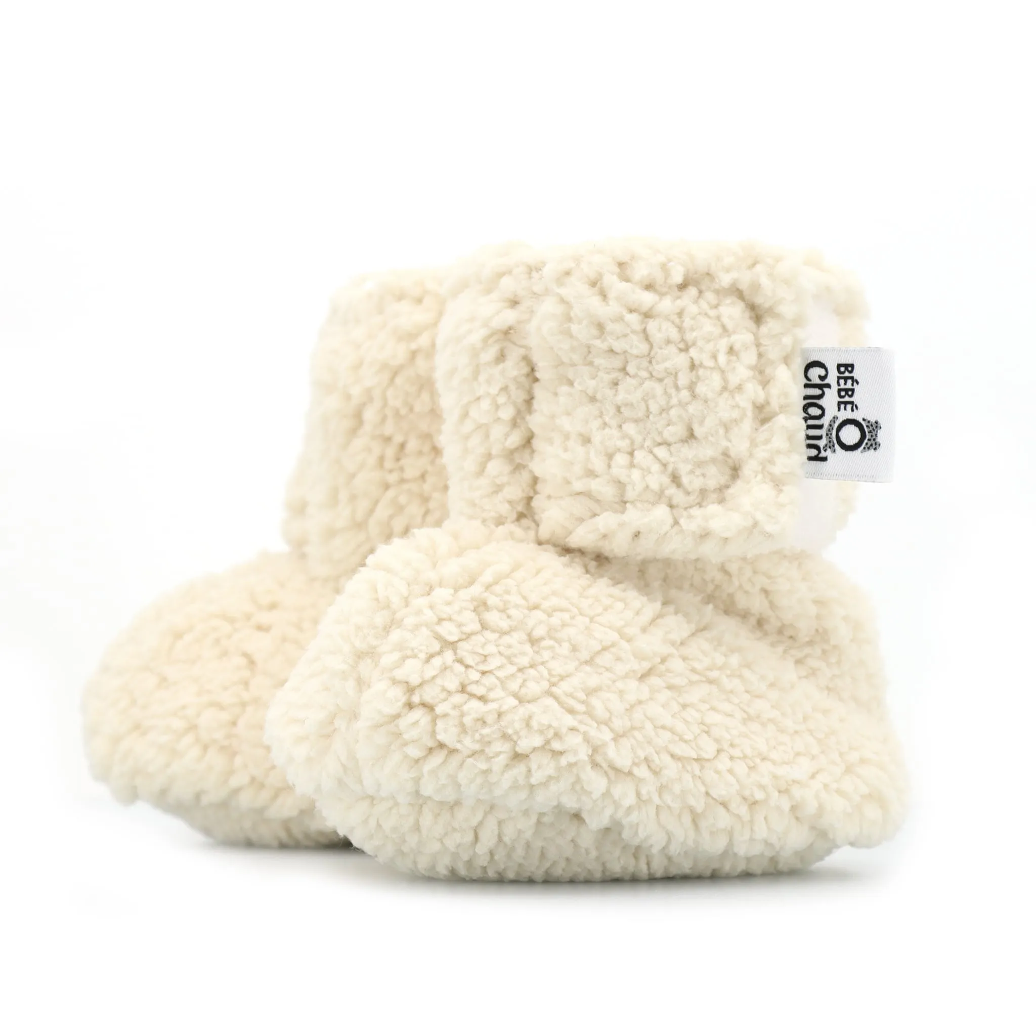 Bebe O Chaud Sherpa Slippers 0-6m Clement