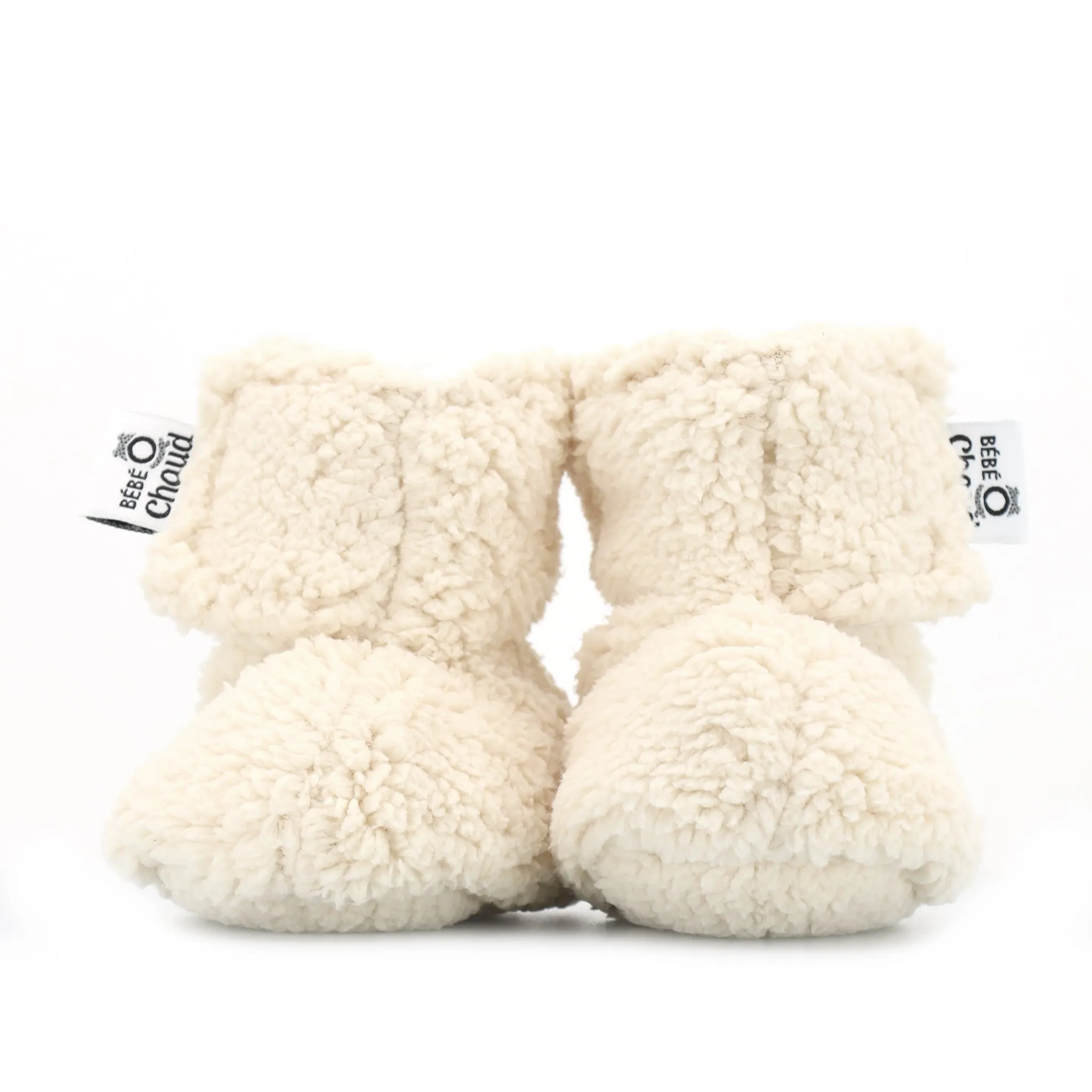 Bebe O Chaud Sherpa Slippers 0-6m Clement