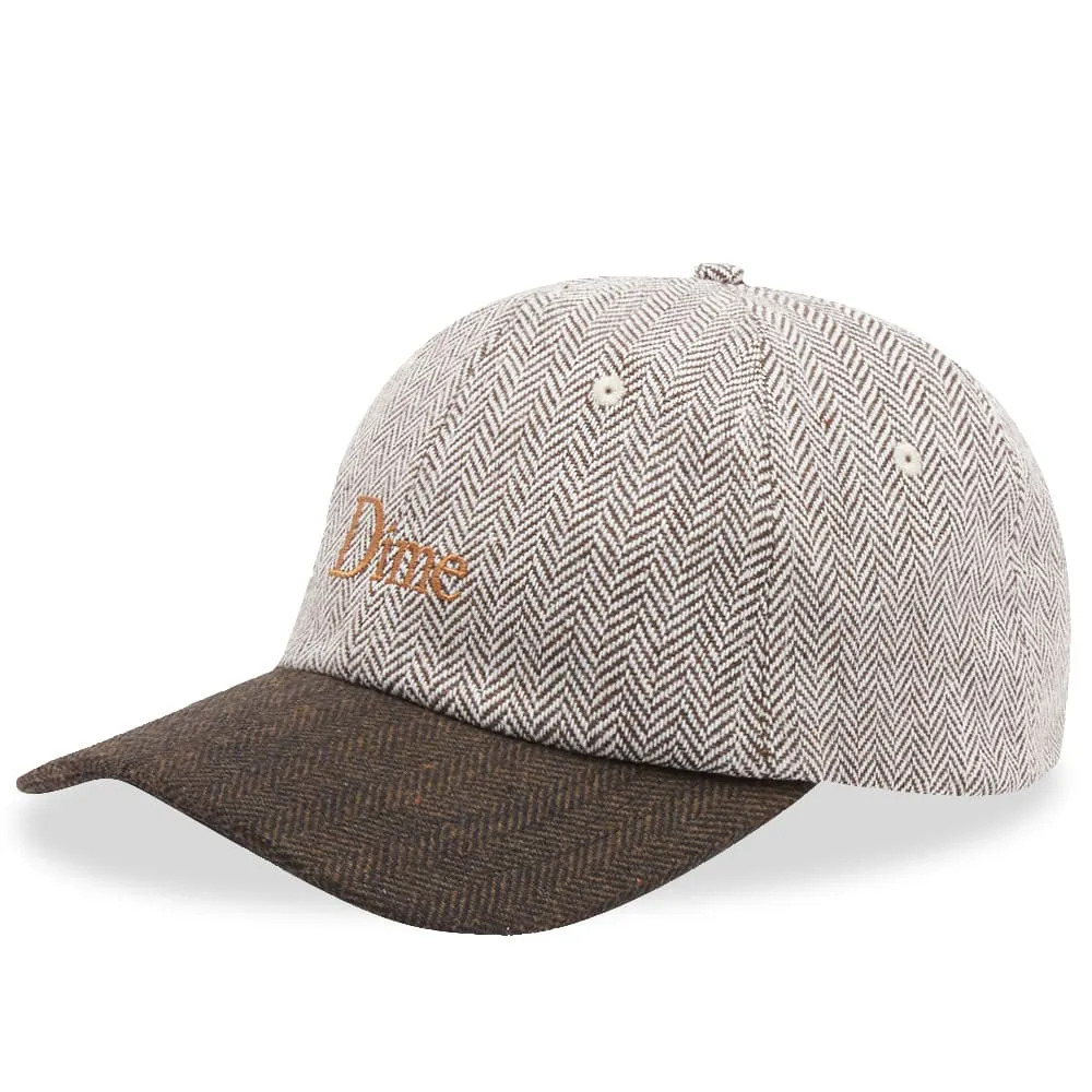 Beige Dime Classic Herringbone Cap