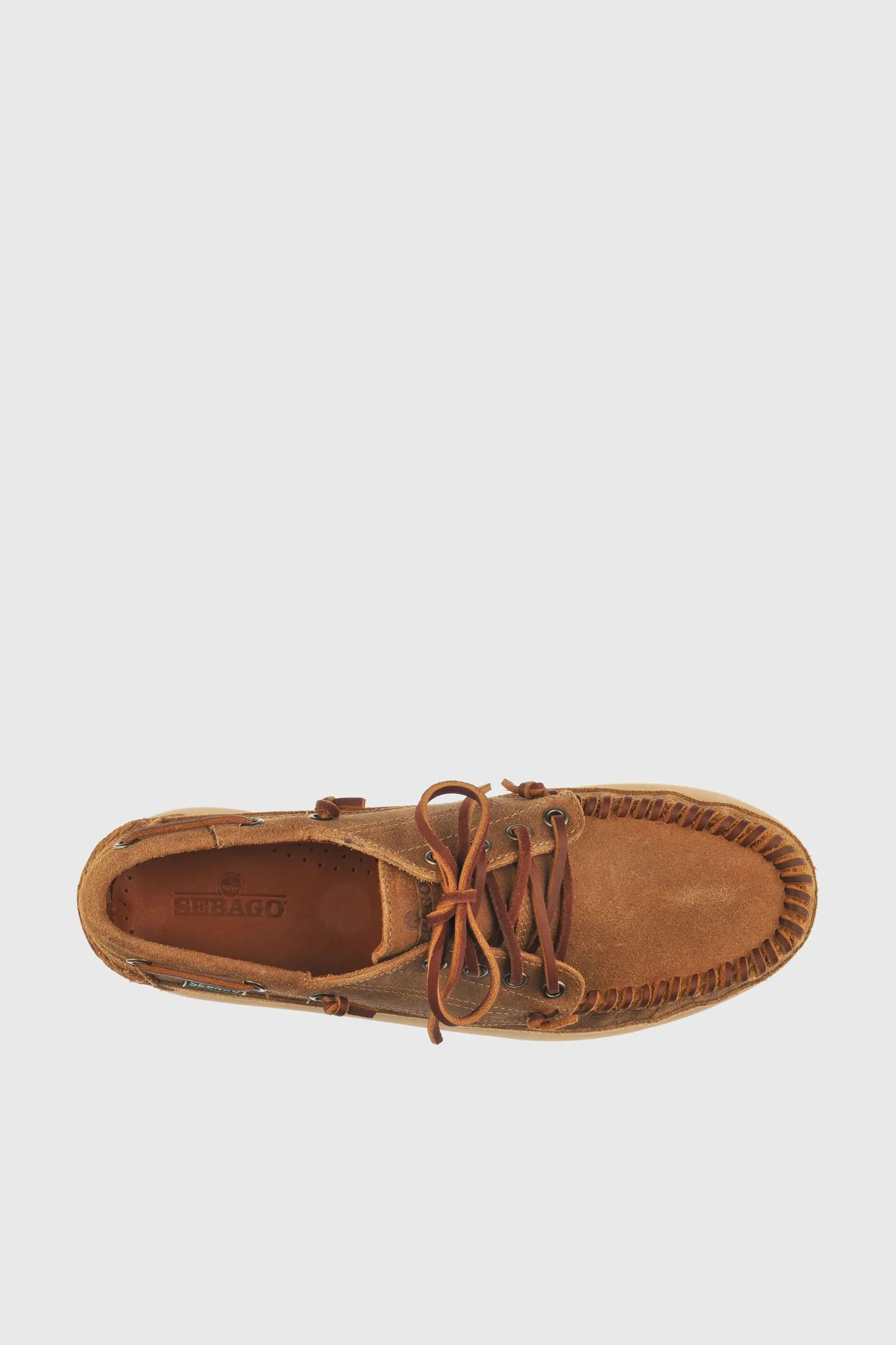 Beige Sebago Mocassino