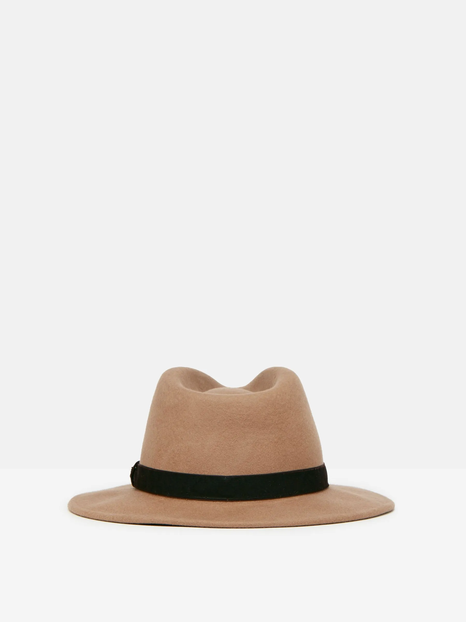 Beige Wool Hat