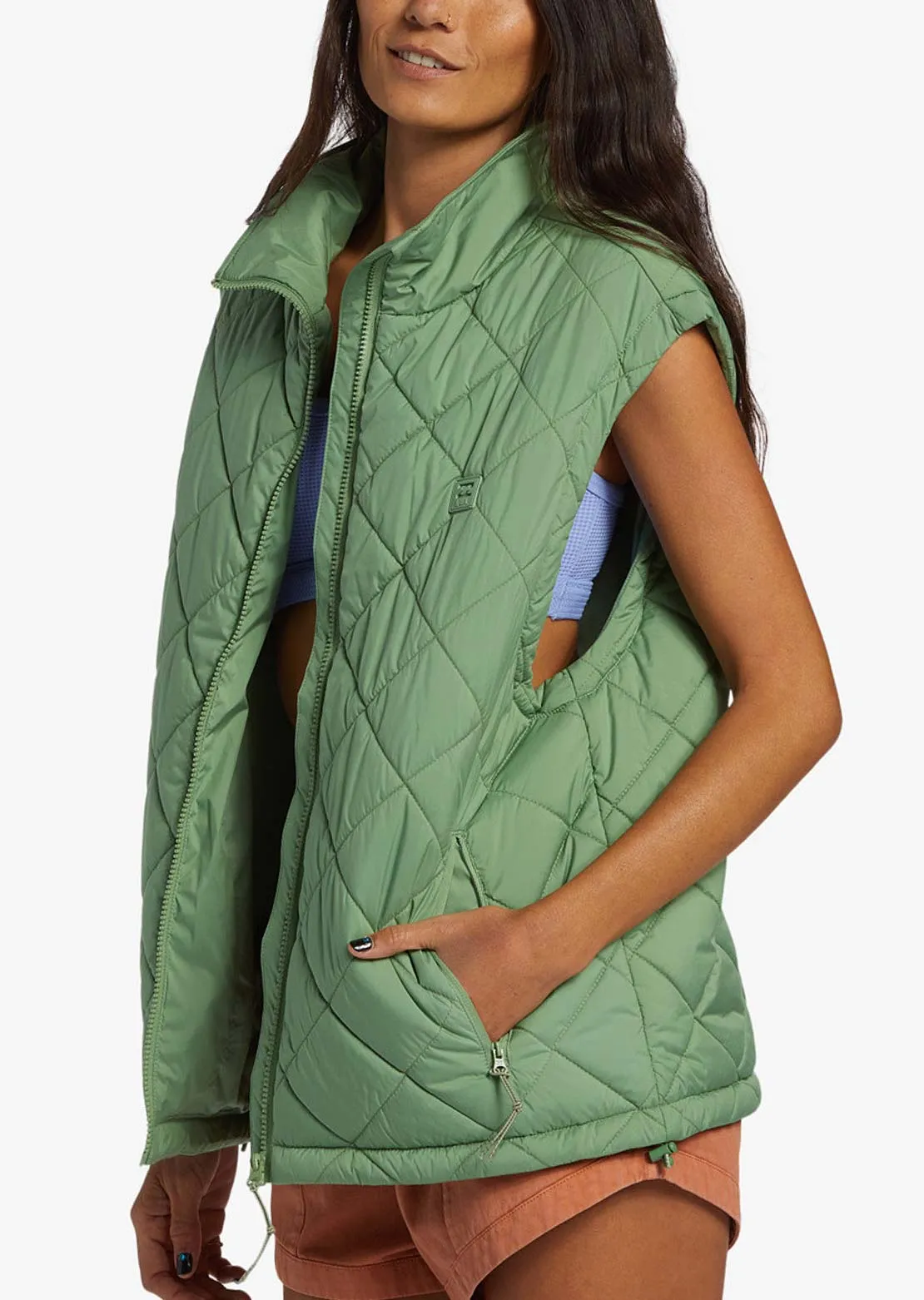 Glacier Puffer Vest