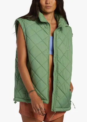 Glacier Puffer Vest