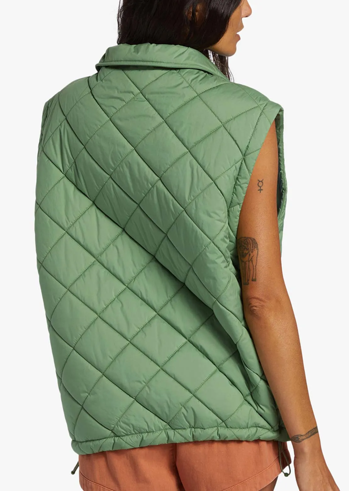 Glacier Puffer Vest