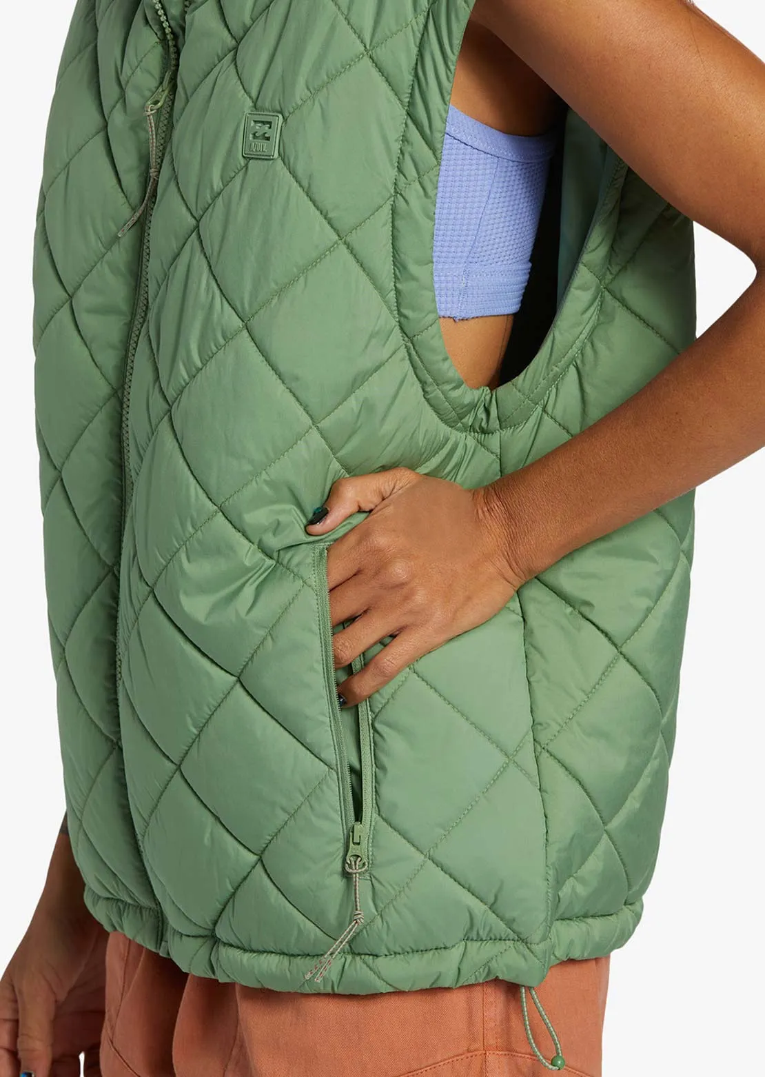 Glacier Puffer Vest